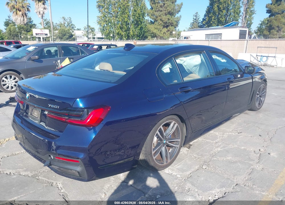2020 BMW 7 SERIES VIN: WBA7U2C08LCD37139
