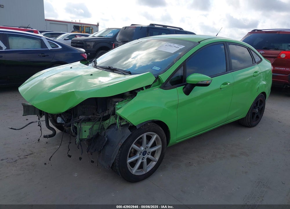 2015 FORD FIESTA VIN: 3FADP4BJ1FM196634