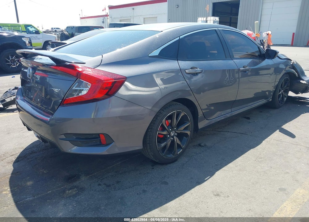 2021 HONDA CIVIC VIN: 2HGFC2F83MH546787