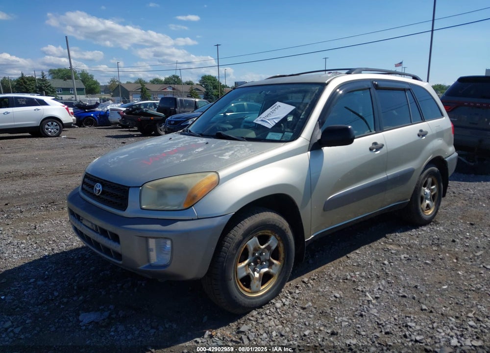 2002 TOYOTA RAV4 VIN: JTEHH20VX26069566