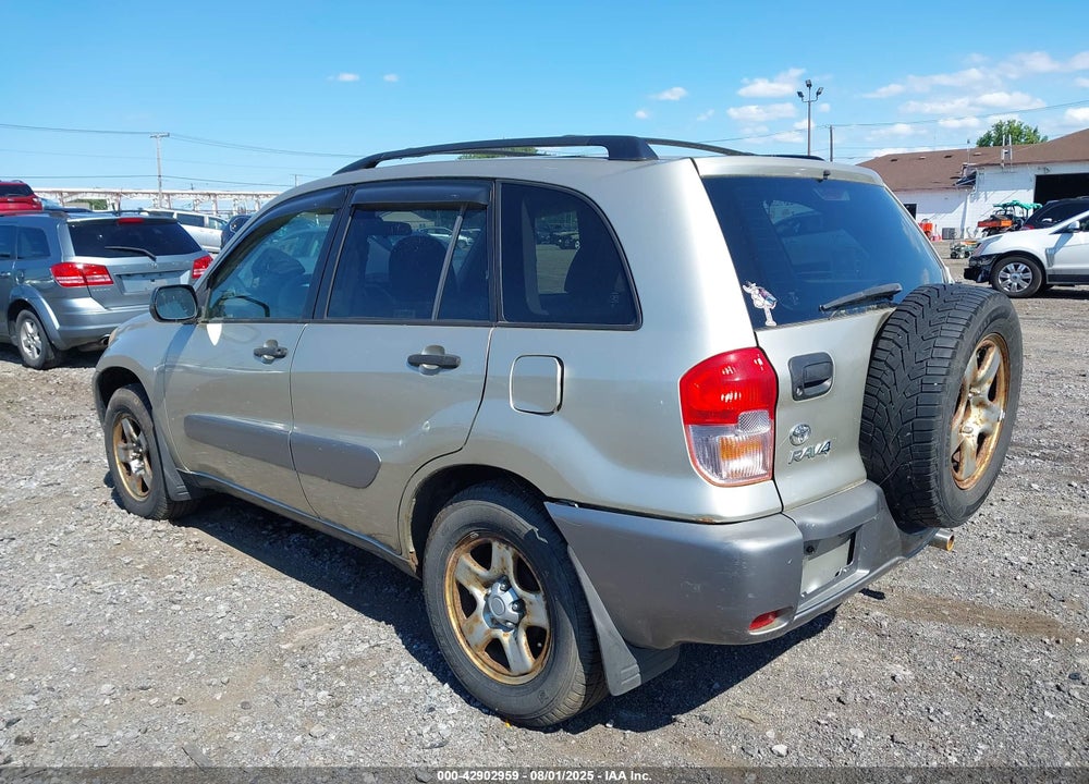 2002 TOYOTA RAV4 VIN: JTEHH20VX26069566