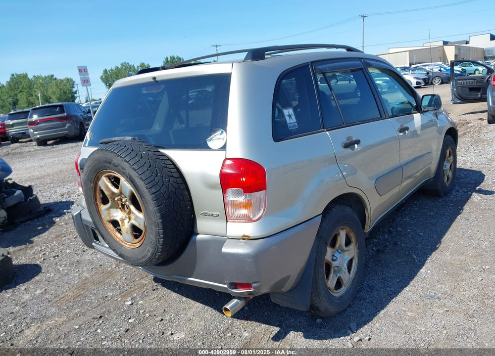2002 TOYOTA RAV4 VIN: JTEHH20VX26069566