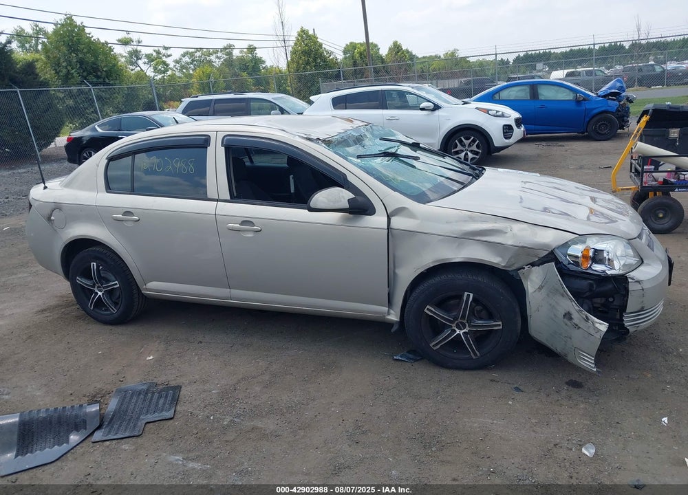 2009 CHEVROLET COBALT VIN: 1G1AT58H697120806
