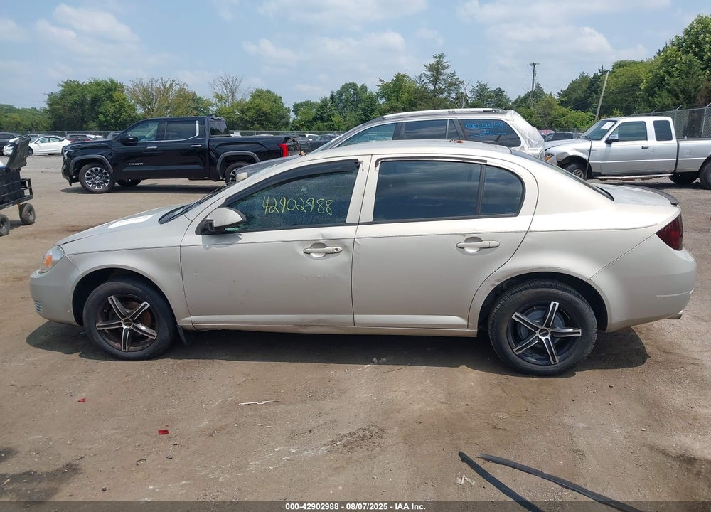 2009 CHEVROLET COBALT VIN: 1G1AT58H697120806