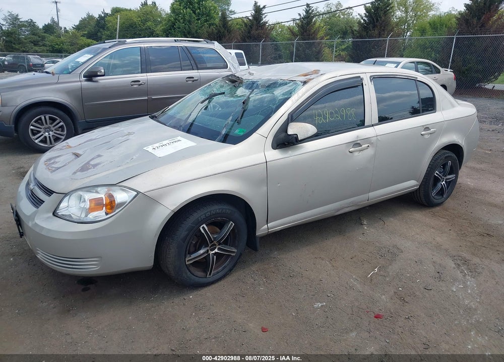 2009 CHEVROLET COBALT VIN: 1G1AT58H697120806
