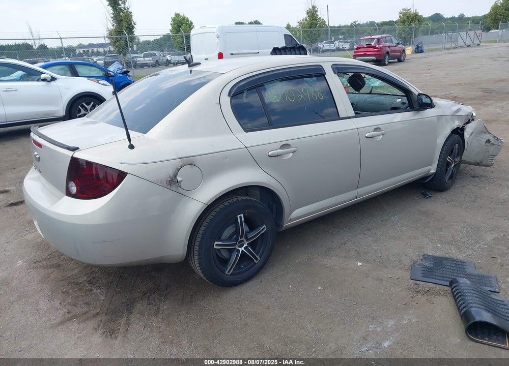 2009 CHEVROLET COBALT VIN: 1G1AT58H697120806