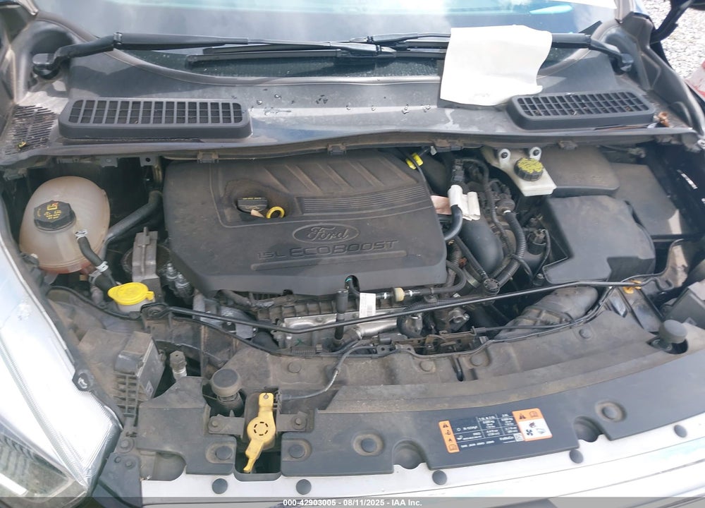 2017 FORD ESCAPE VIN: 1FMCU0JD8HUC59418