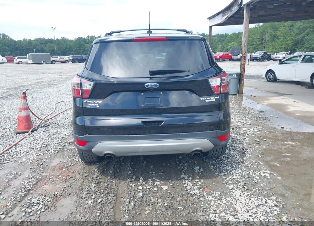 2017 FORD ESCAPE VIN: 1FMCU0JD8HUC59418