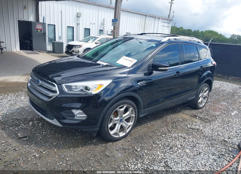 2017 FORD ESCAPE VIN: 1FMCU0JD8HUC59418