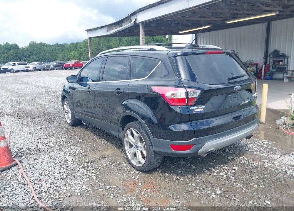 2017 FORD ESCAPE VIN: 1FMCU0JD8HUC59418