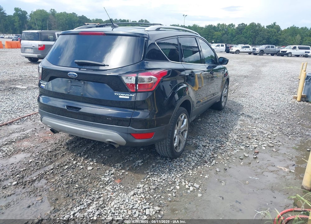 2017 FORD ESCAPE VIN: 1FMCU0JD8HUC59418