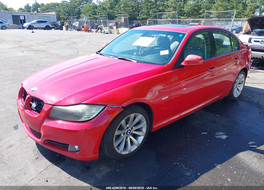 2011 BMW 328I VIN: WBAPH7C50BE677429