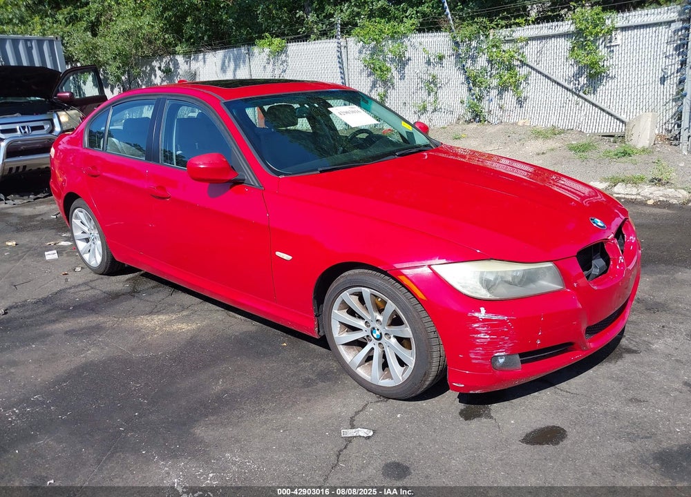 2011 BMW 328I VIN: WBAPH7C50BE677429