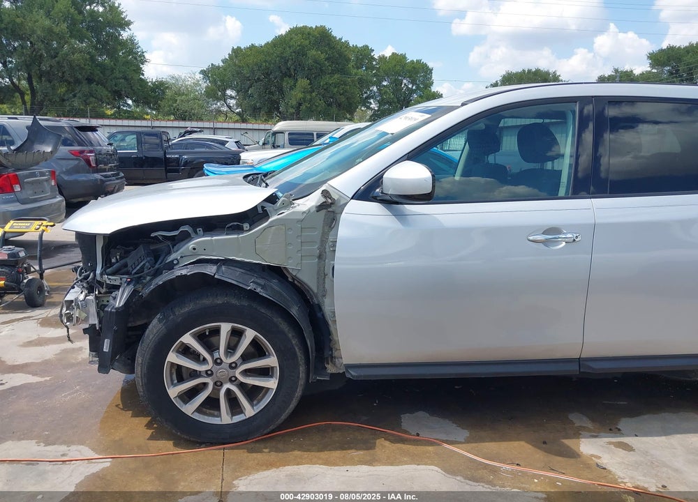 2015 NISSAN PATHFINDER VIN: 5N1AR2MM9FC600442