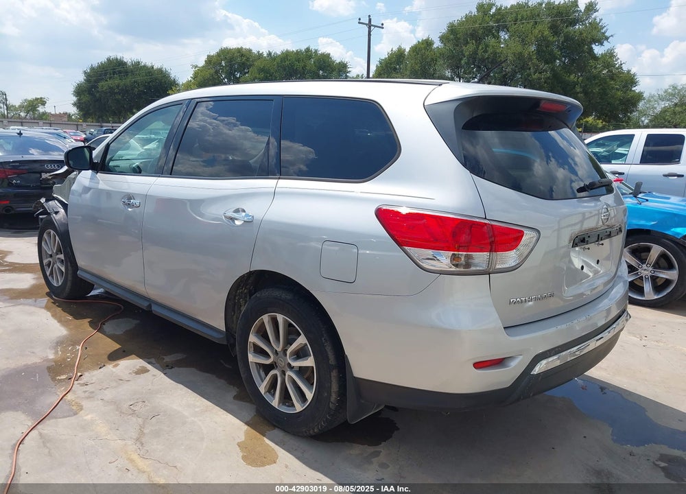 2015 NISSAN PATHFINDER VIN: 5N1AR2MM9FC600442