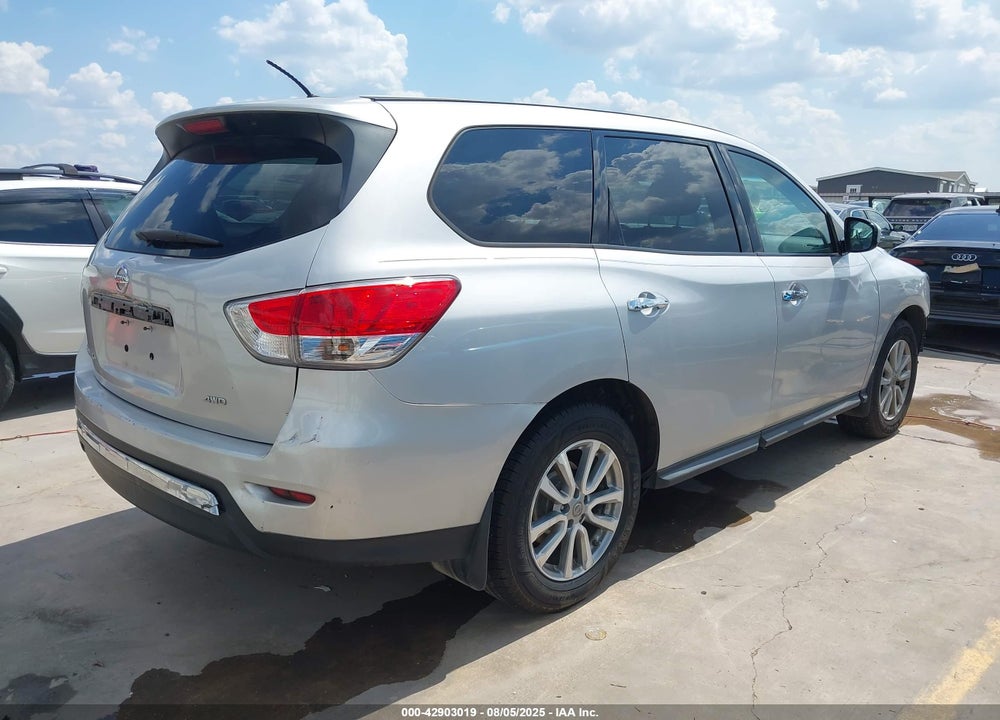 2015 NISSAN PATHFINDER VIN: 5N1AR2MM9FC600442