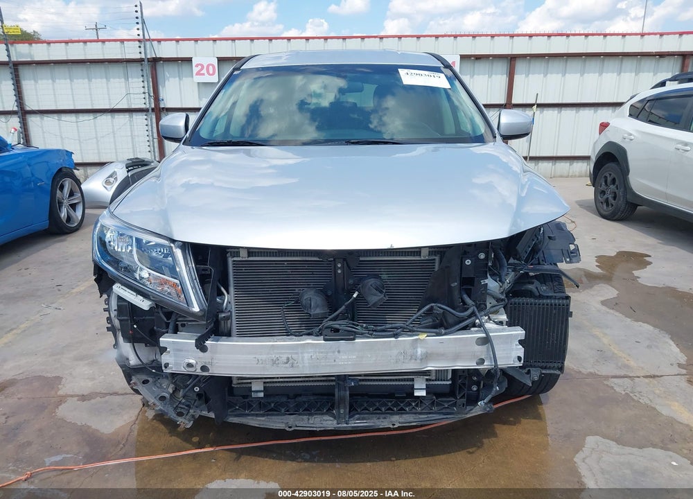 2015 NISSAN PATHFINDER VIN: 5N1AR2MM9FC600442