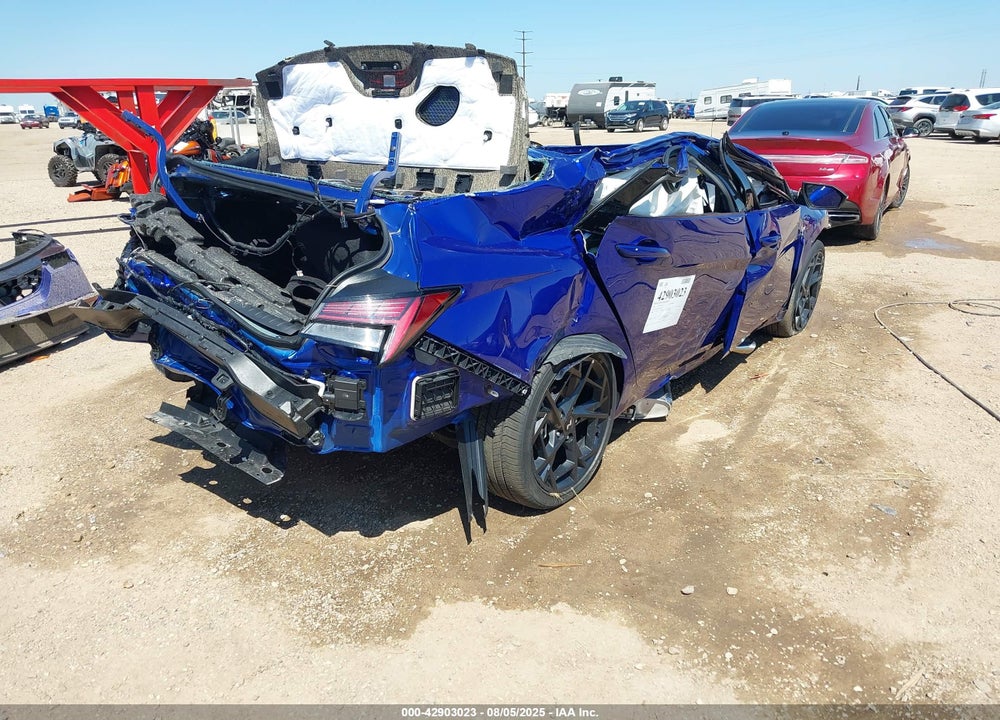 2025 HYUNDAI ELANTRA N LINE VIN: KMHLR4DFXSU954237