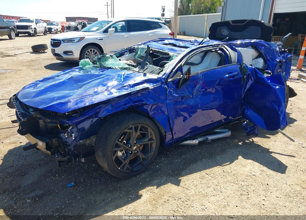 2025 HYUNDAI ELANTRA N LINE VIN: KMHLR4DFXSU954237