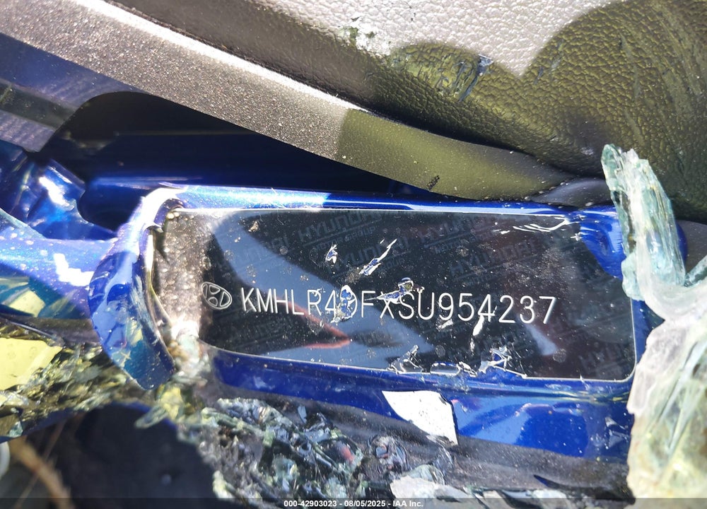 2025 HYUNDAI ELANTRA N LINE VIN: KMHLR4DFXSU954237