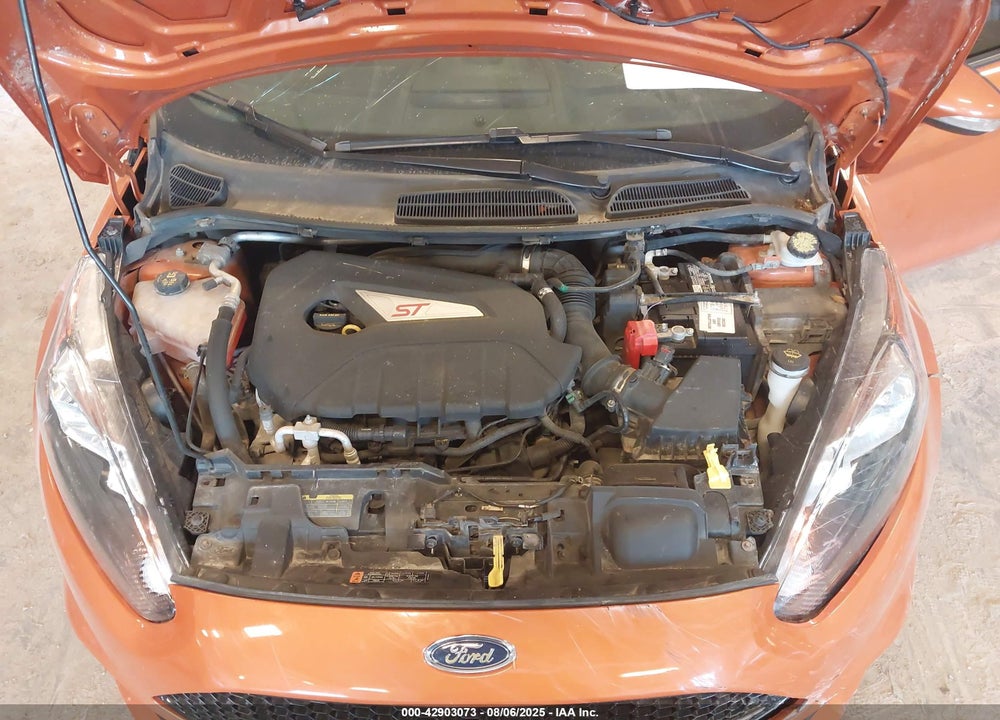 2018 FORD FIESTA VIN: 3FADP4GX8JM146223