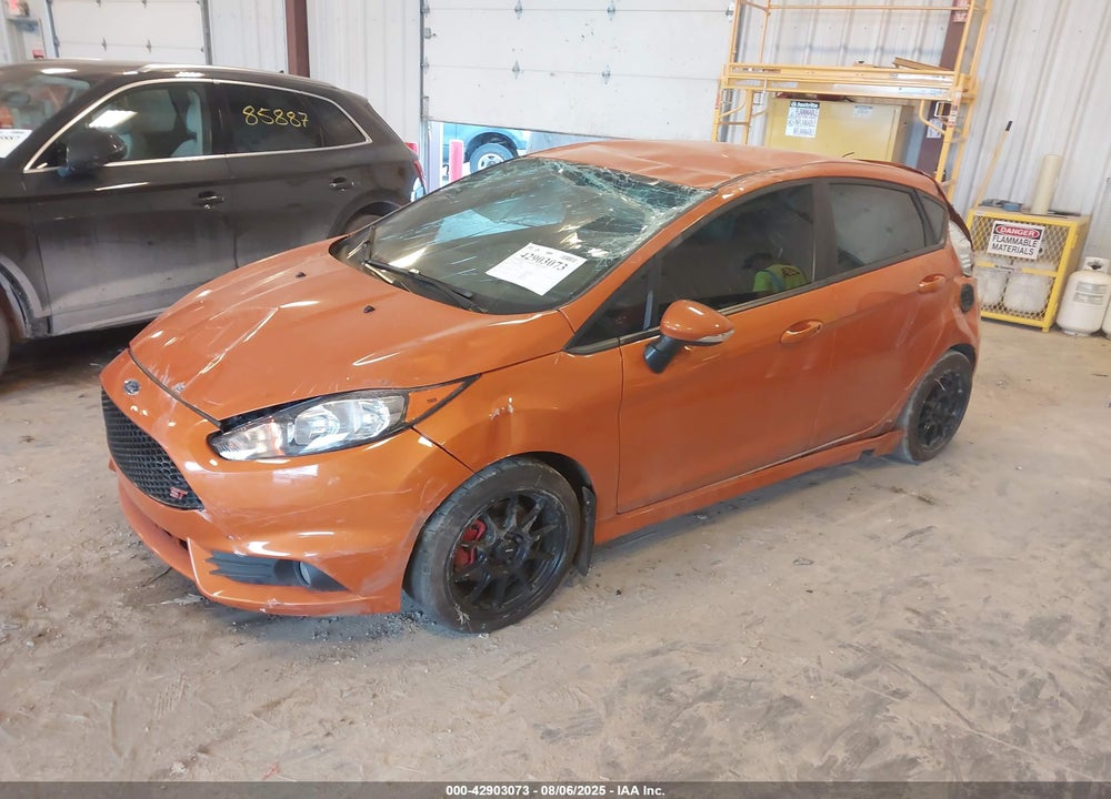 2018 FORD FIESTA VIN: 3FADP4GX8JM146223