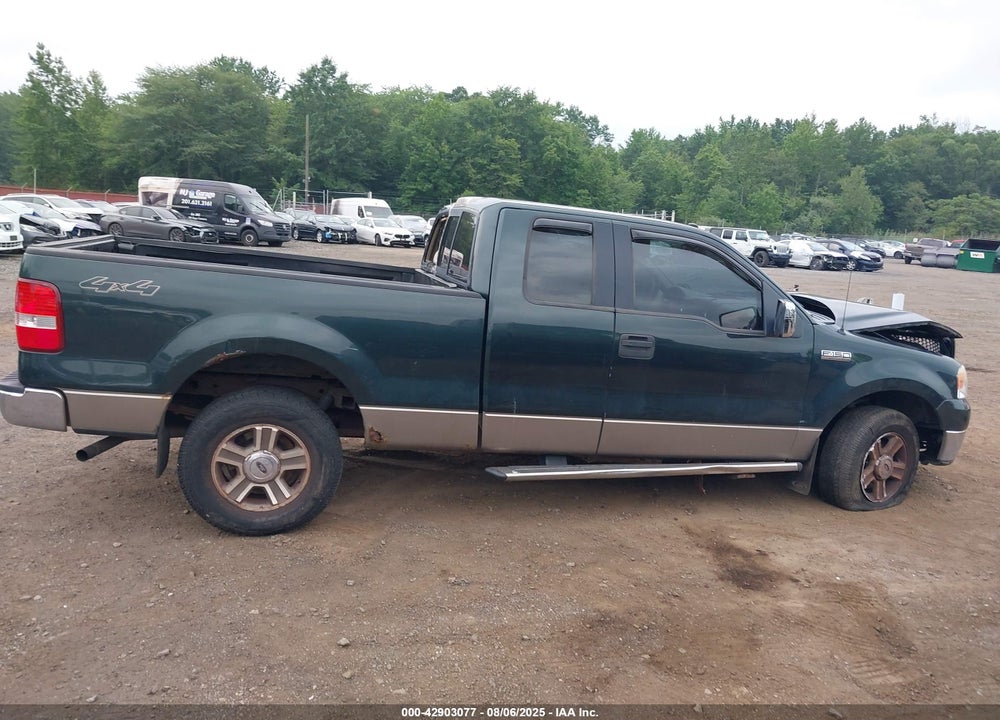 2006 FORD F-150 FX4/LARIAT/XL/XLT VIN: 1FTPX14506NB68755