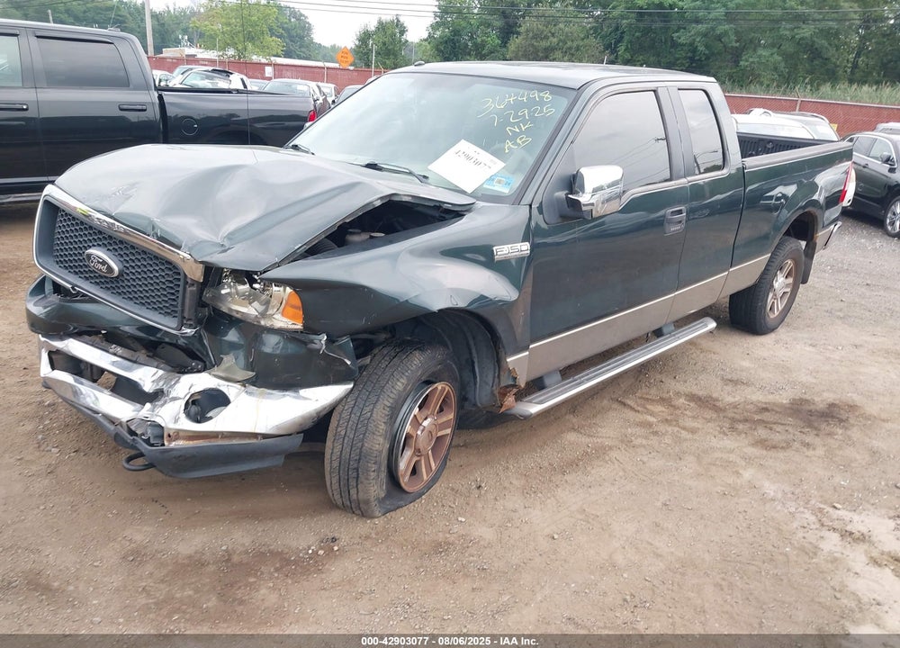 2006 FORD F-150 FX4/LARIAT/XL/XLT VIN: 1FTPX14506NB68755