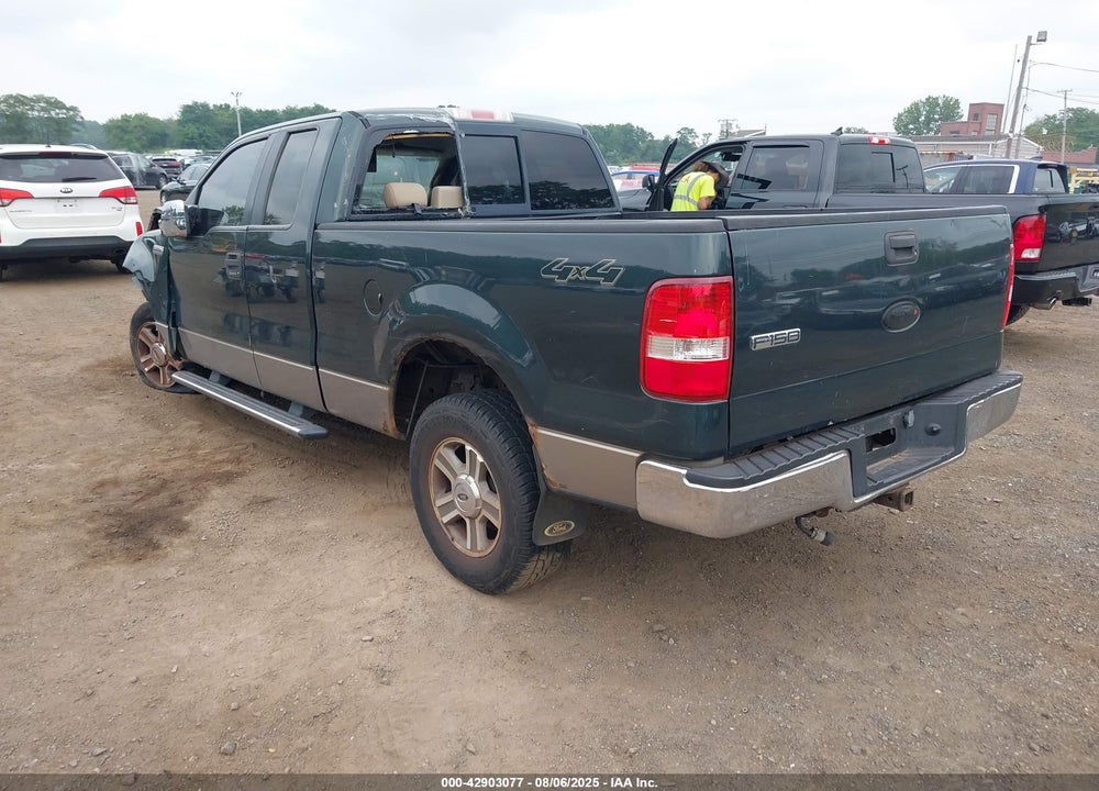2006 FORD F-150 FX4/LARIAT/XL/XLT VIN: 1FTPX14506NB68755