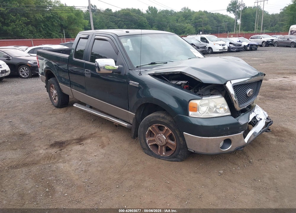 2006 FORD F-150 FX4/LARIAT/XL/XLT VIN: 1FTPX14506NB68755