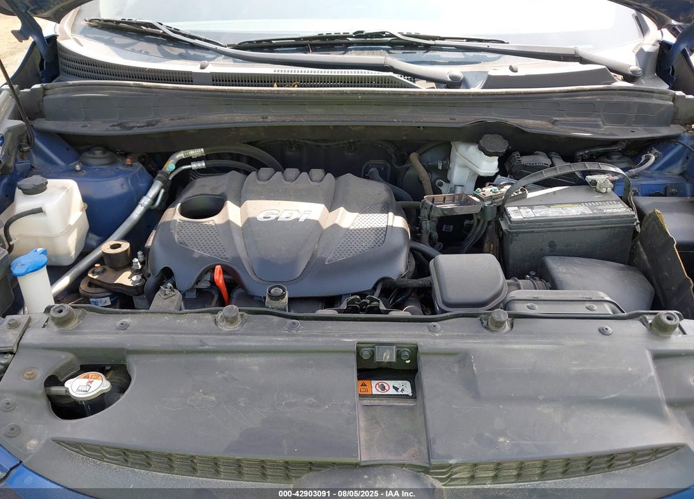 2015 HYUNDAI TUCSON VIN: KM8JUCAG4FU003759