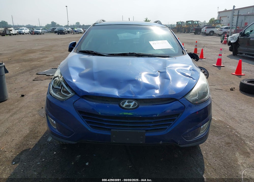 2015 HYUNDAI TUCSON VIN: KM8JUCAG4FU003759