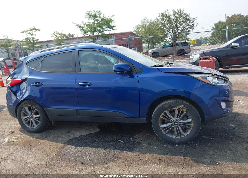 2015 HYUNDAI TUCSON VIN: KM8JUCAG4FU003759