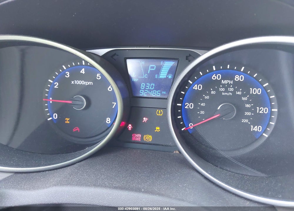 2015 HYUNDAI TUCSON VIN: KM8JUCAG4FU003759