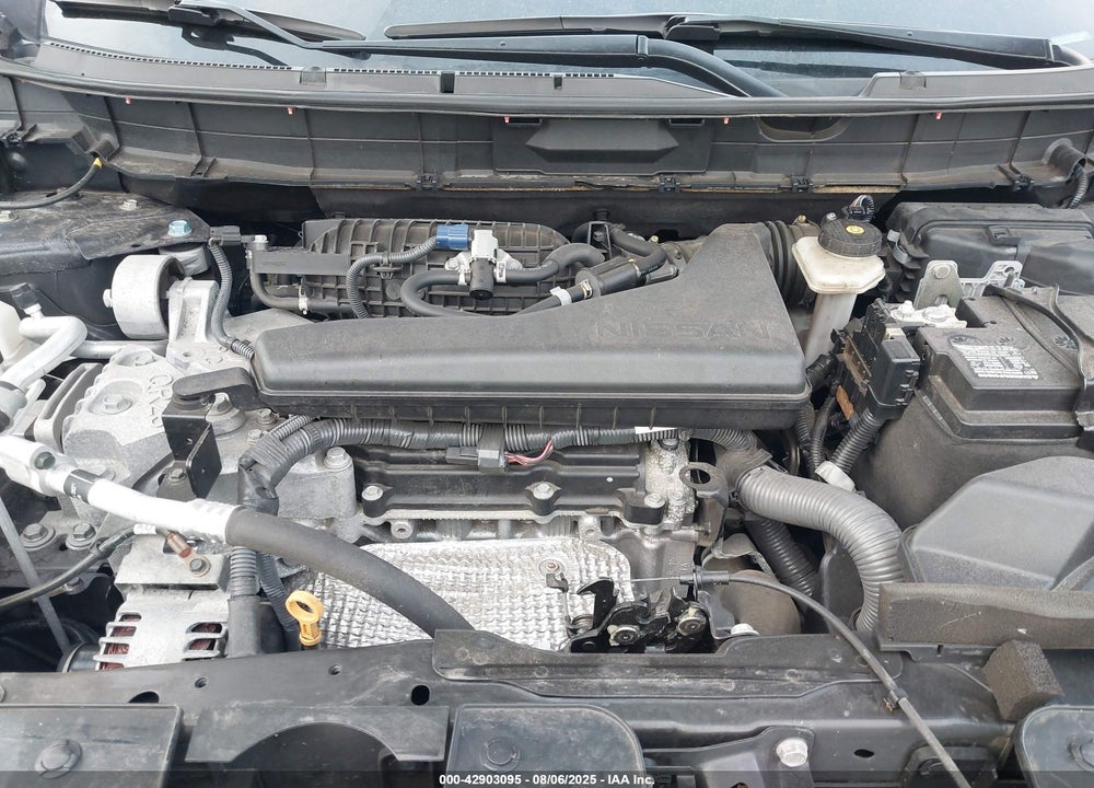 2020 NISSAN ROGUE S INTELLIGENT AWD VIN: 5N1AT2MV2LC731668