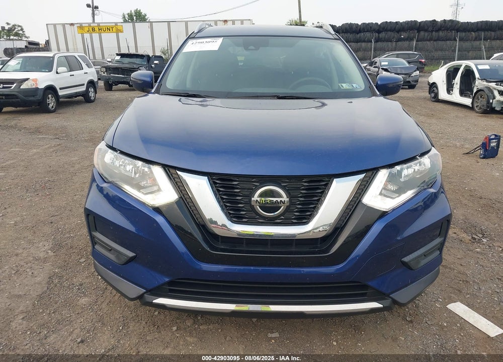 2020 NISSAN ROGUE S INTELLIGENT AWD VIN: 5N1AT2MV2LC731668