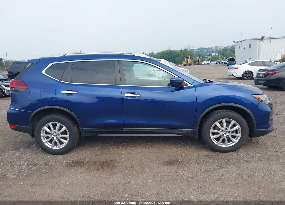 2020 NISSAN ROGUE S INTELLIGENT AWD VIN: 5N1AT2MV2LC731668