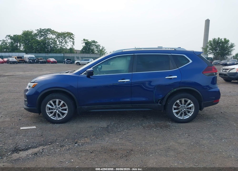 2020 NISSAN ROGUE S INTELLIGENT AWD VIN: 5N1AT2MV2LC731668