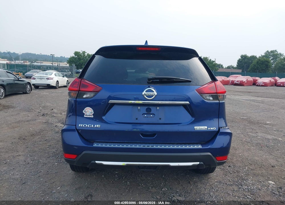 2020 NISSAN ROGUE S INTELLIGENT AWD VIN: 5N1AT2MV2LC731668