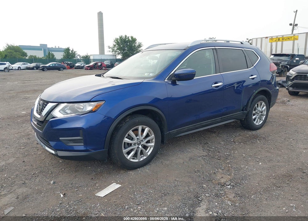 2020 NISSAN ROGUE S INTELLIGENT AWD VIN: 5N1AT2MV2LC731668