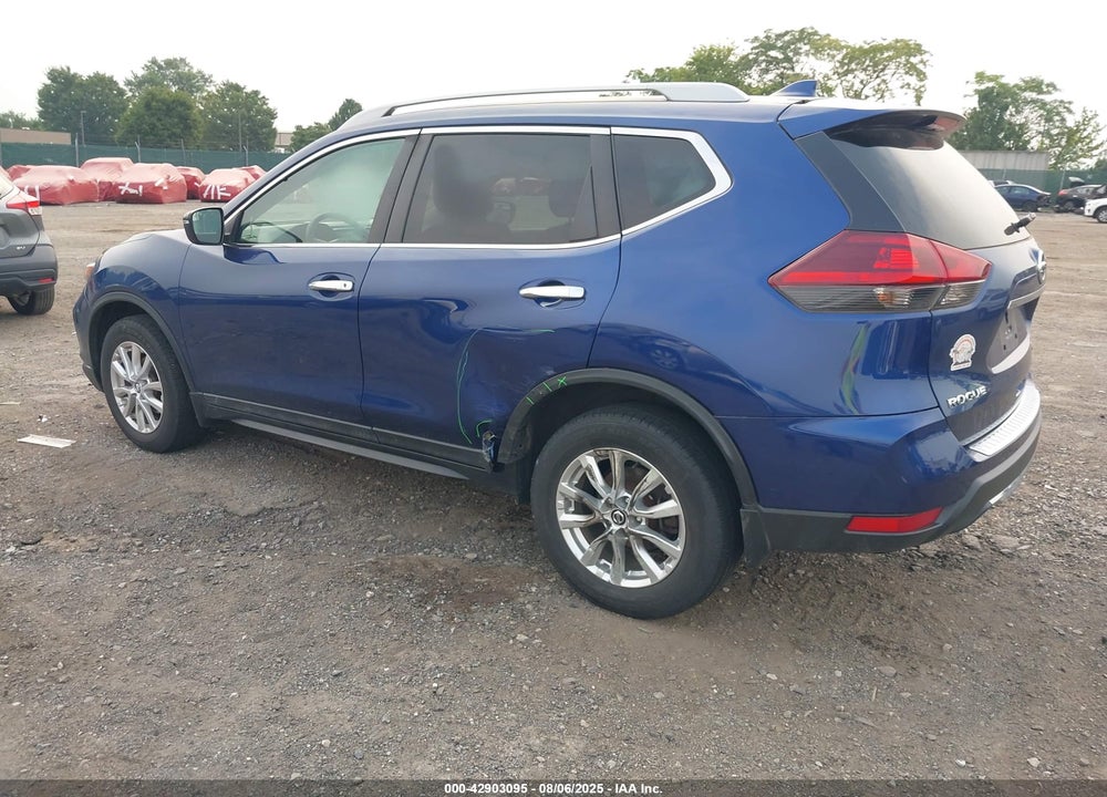 2020 NISSAN ROGUE S INTELLIGENT AWD VIN: 5N1AT2MV2LC731668