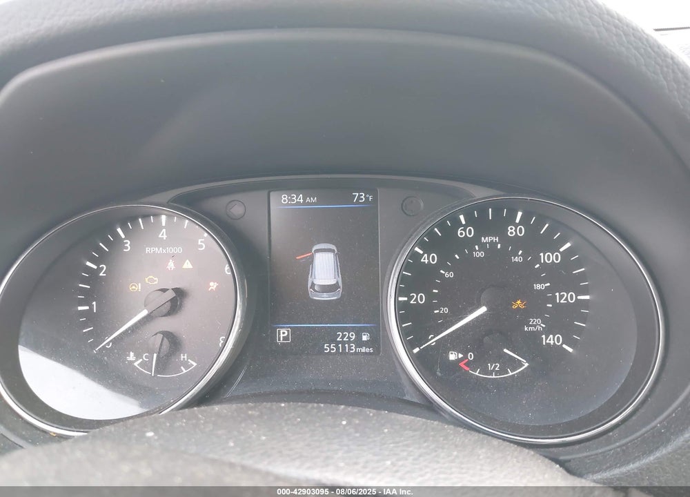 2020 NISSAN ROGUE S INTELLIGENT AWD VIN: 5N1AT2MV2LC731668