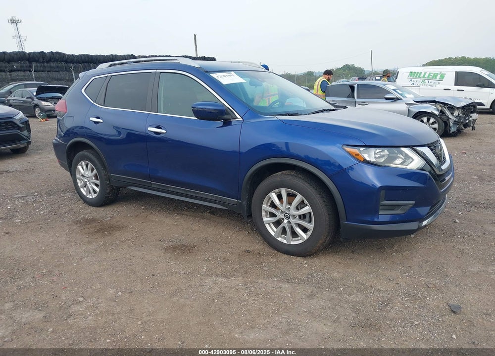 2020 NISSAN ROGUE S INTELLIGENT AWD VIN: 5N1AT2MV2LC731668