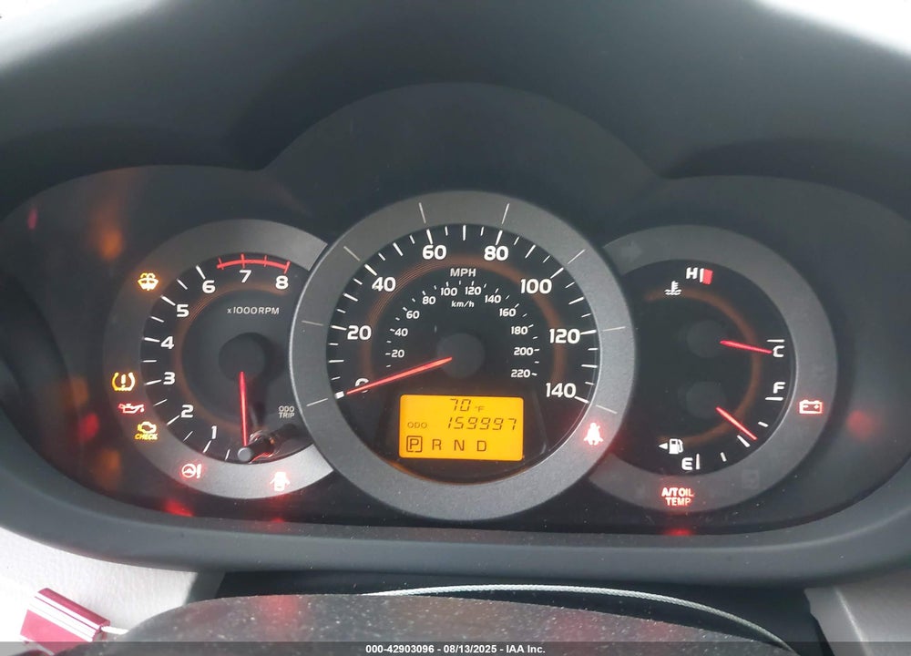 2009 TOYOTA RAV4 VIN: JTMBF33V39D012326