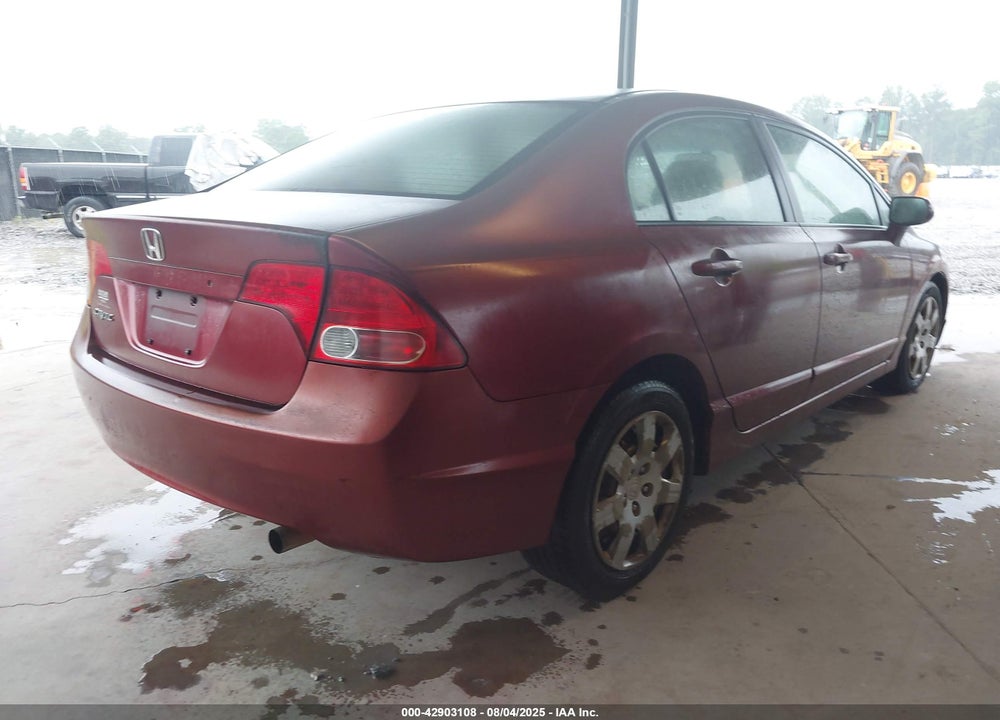 2008 HONDA CIVIC VIN: 1HGFA16508L055558