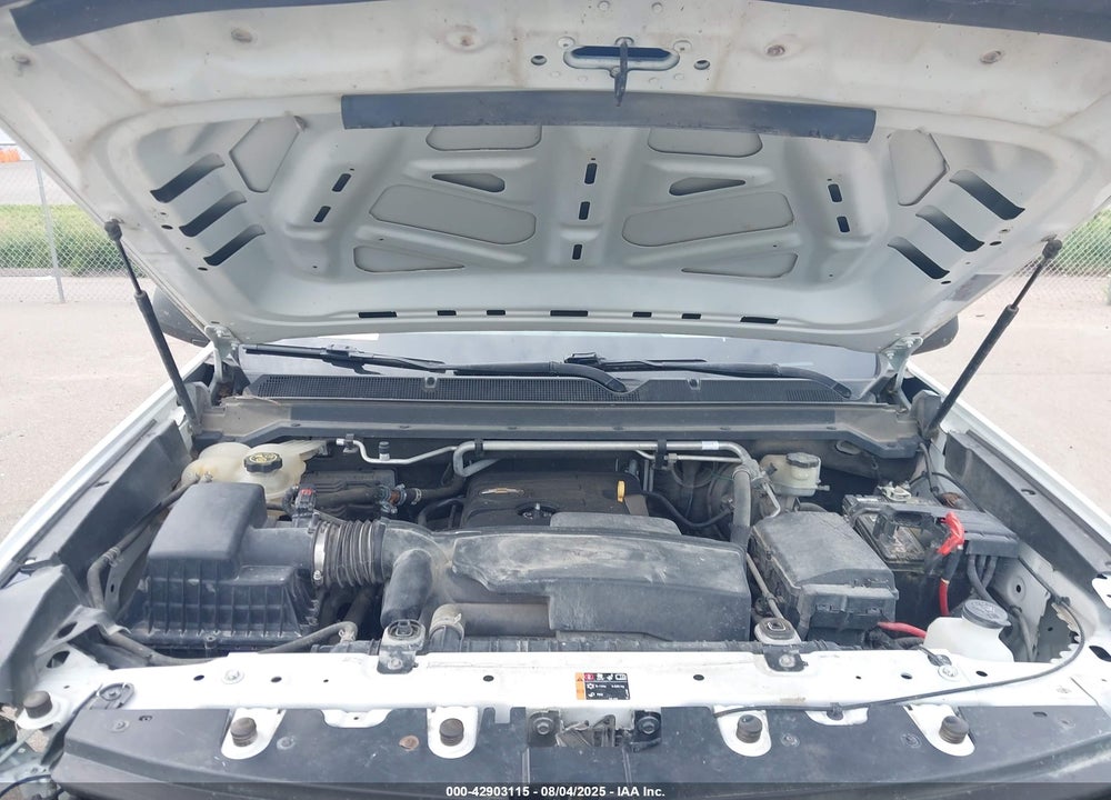 2016 CHEVROLET COLORADO VIN: 1GCHSBEA2G1311394