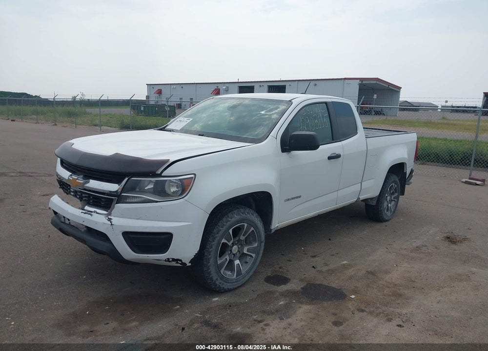 2016 CHEVROLET COLORADO VIN: 1GCHSBEA2G1311394