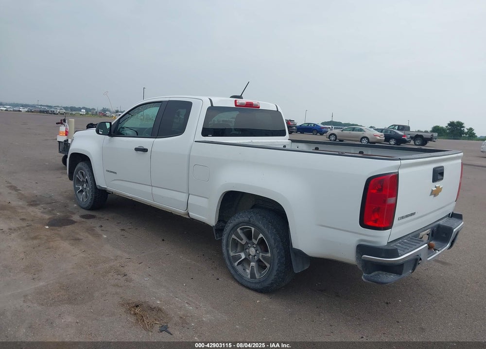 2016 CHEVROLET COLORADO VIN: 1GCHSBEA2G1311394