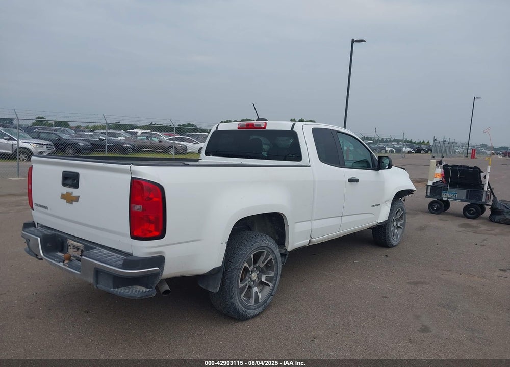 2016 CHEVROLET COLORADO VIN: 1GCHSBEA2G1311394