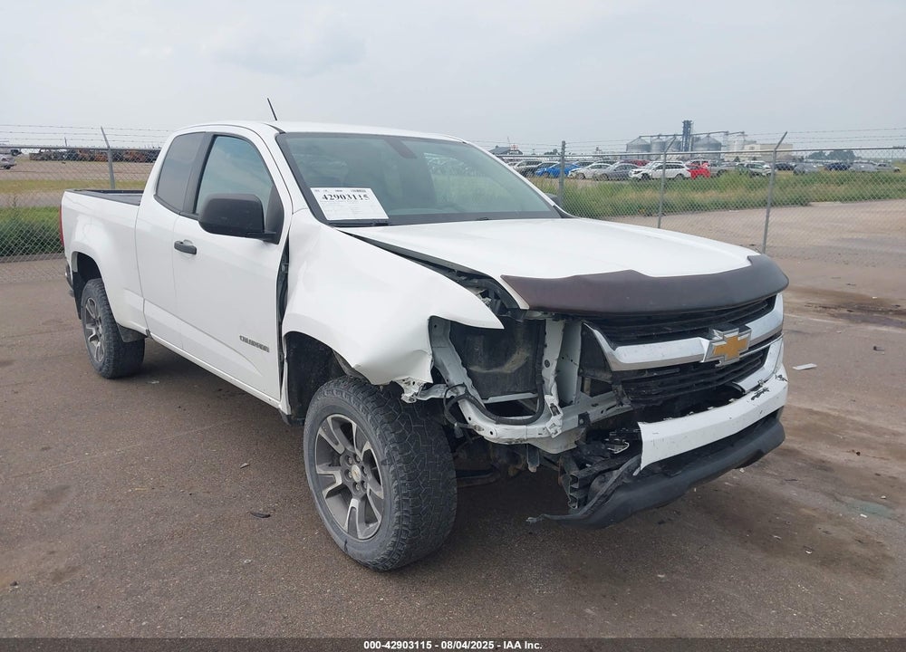 2016 CHEVROLET COLORADO VIN: 1GCHSBEA2G1311394